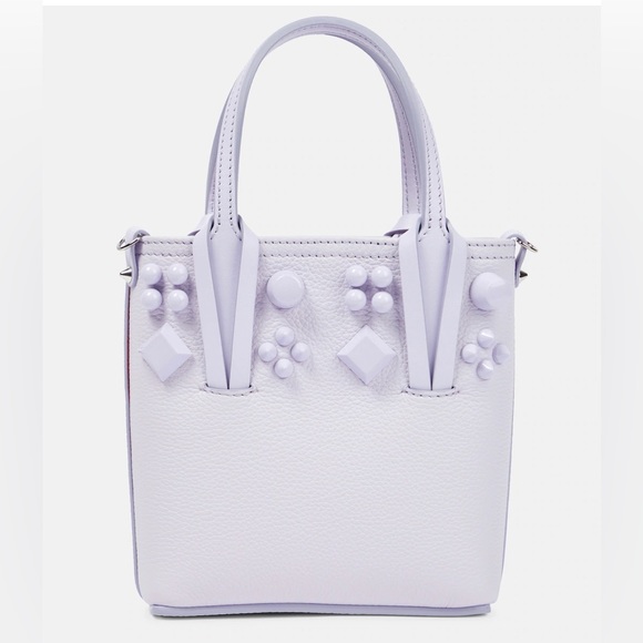 CHRISTIAN LOUBOUTIN
Cabata N/S Mini leather tote - Picture 1 of 4